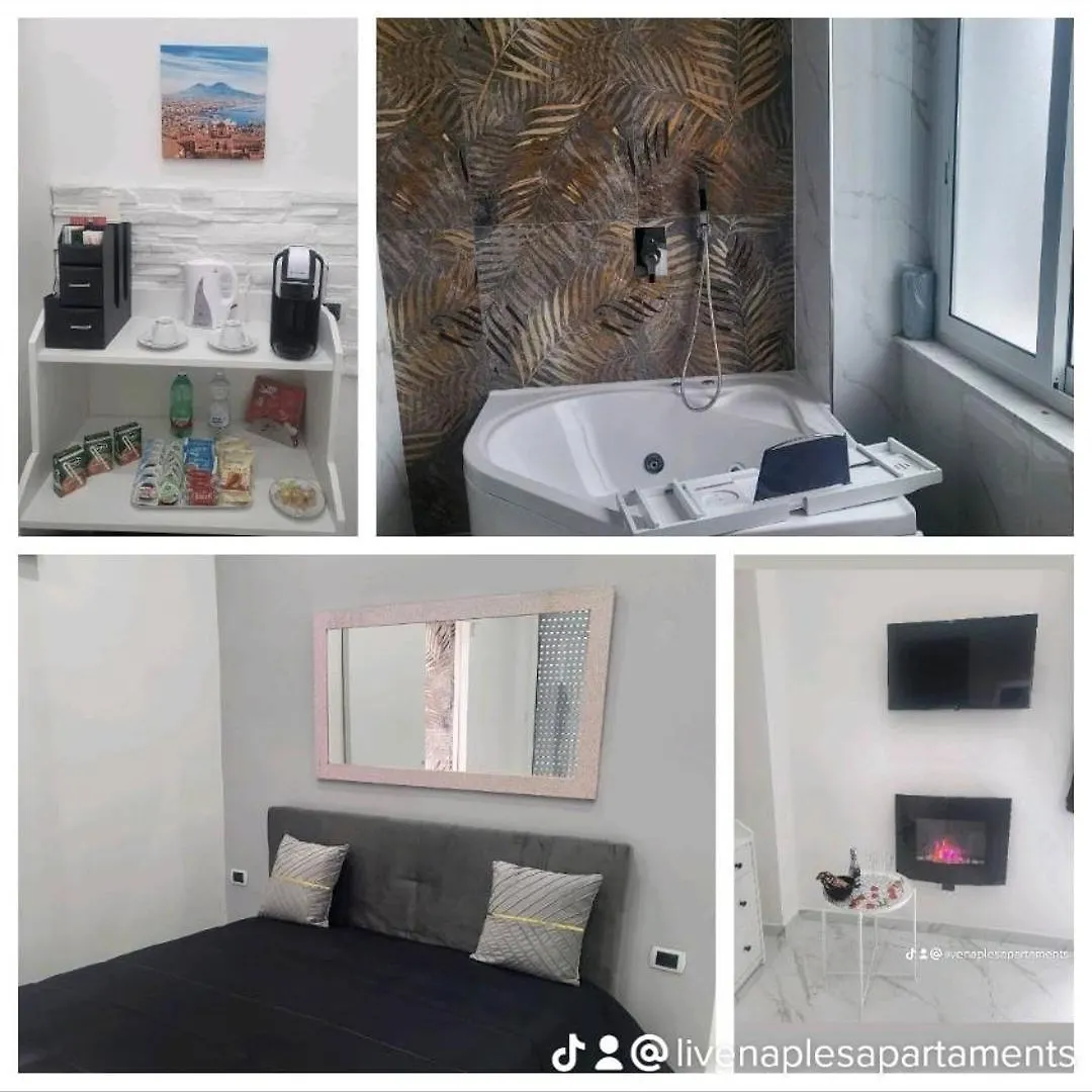 Hotel Live Neapol Włochy
